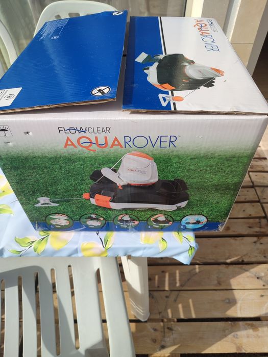 Aspirador de piscina