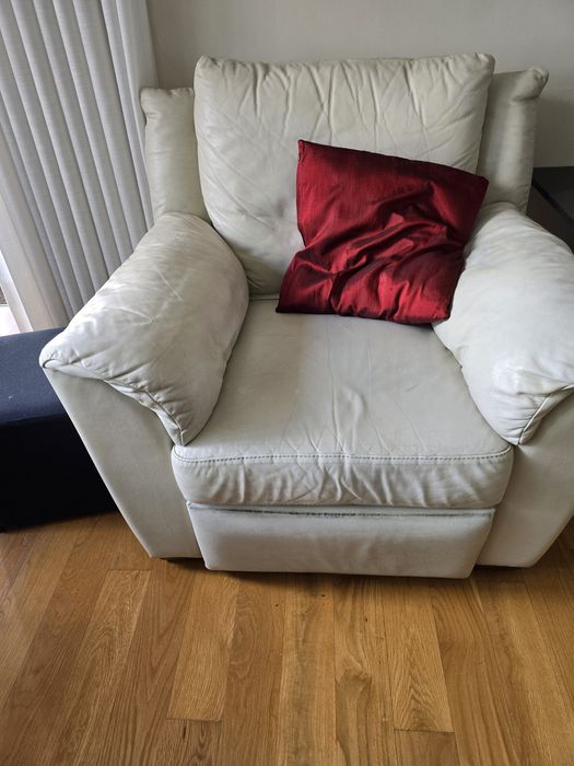 Sofás pele Divani & Divani