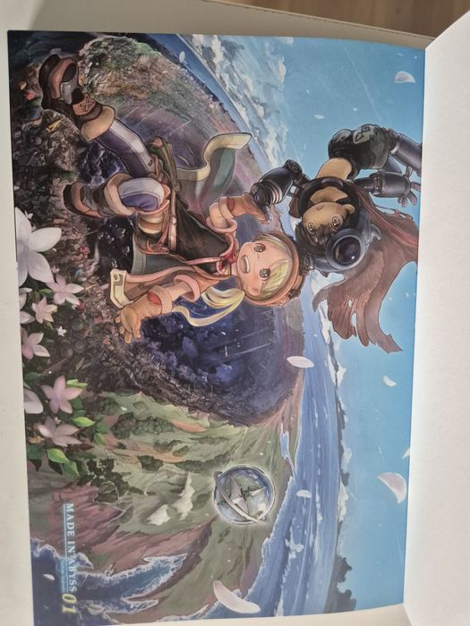 Manga "Made in Abyss"