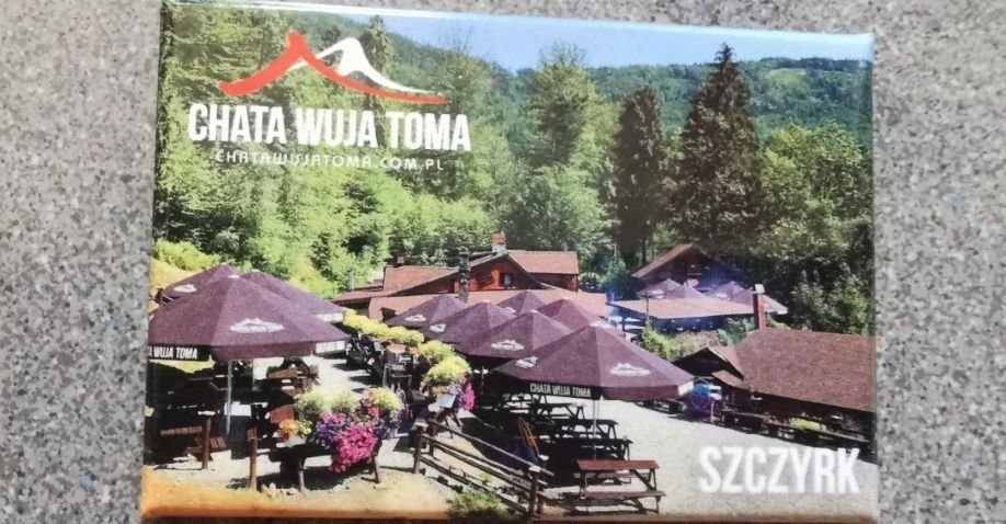 Magnes metalowy Szczyrk
Chata Wuja Toma