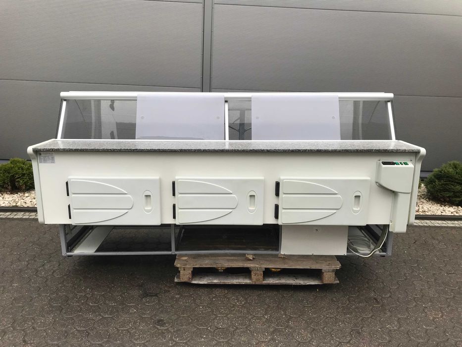 Lada witryna chłodnicza ES SYSTEM 2,5 m. I inne urządzenia. GWARANCJA!