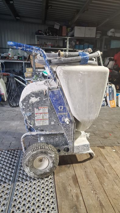 Agregat tynkarski Graco RTX 1500
