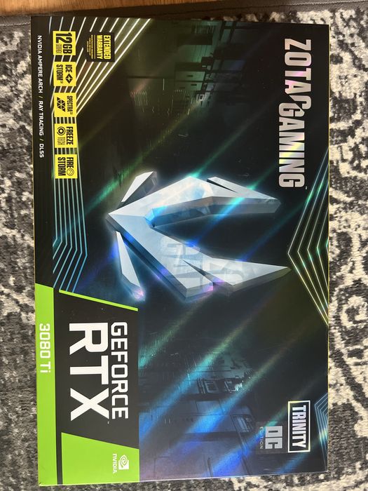Geforce RTX 3080ti 12GB Zotac trinity OC
