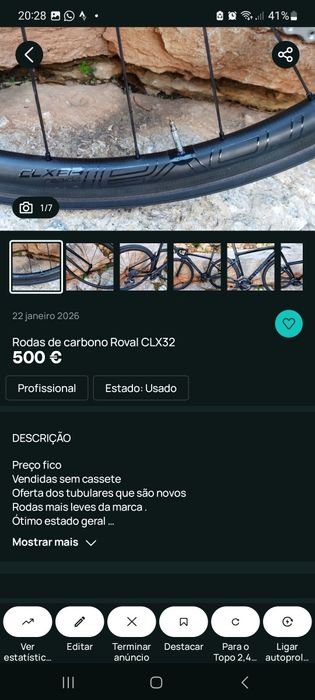 Acessórios para bicicletas oportunidades