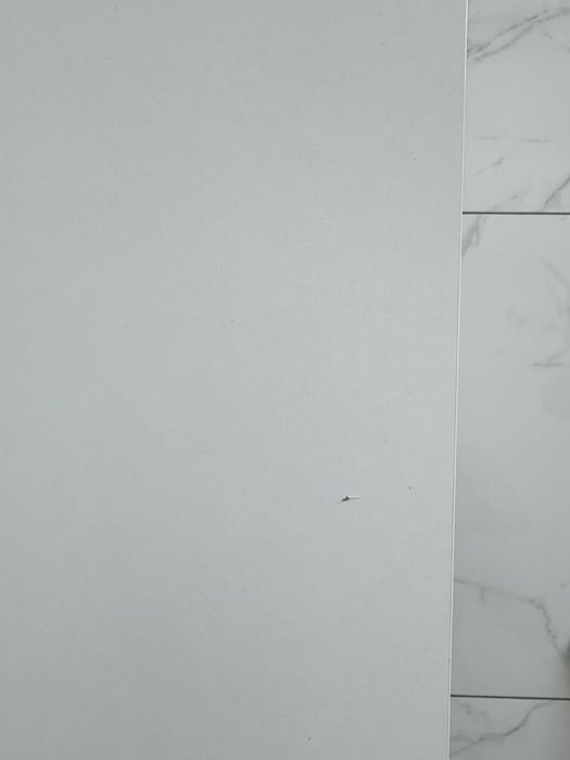 Szafka rtv biała z ledami