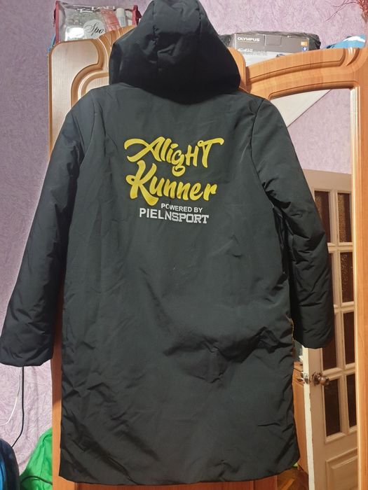 Зимняя куртка, парка, пуховик длинный