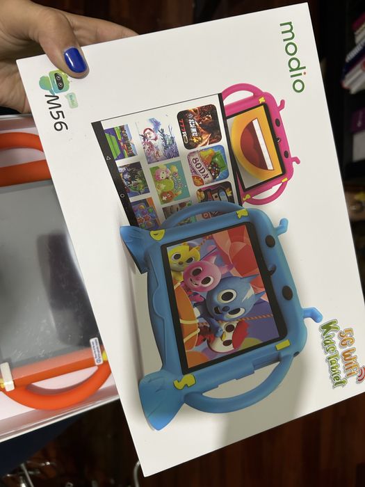 MODIO M56-5G Kids Tablet with Wi-Fi, 7-inch Android64751292647810120