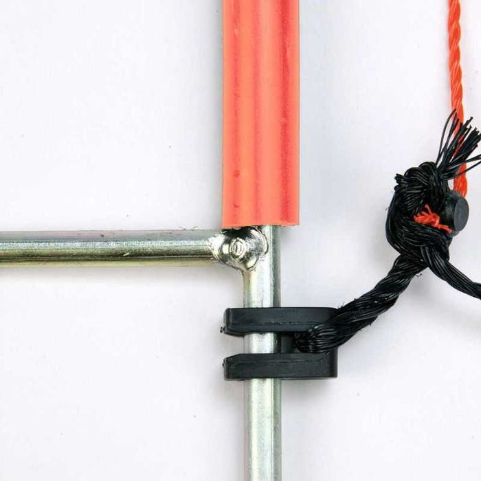 Siatka dla owiec elektryczna OviNet 50m, 90 cm, poj szpic pomarańczowy