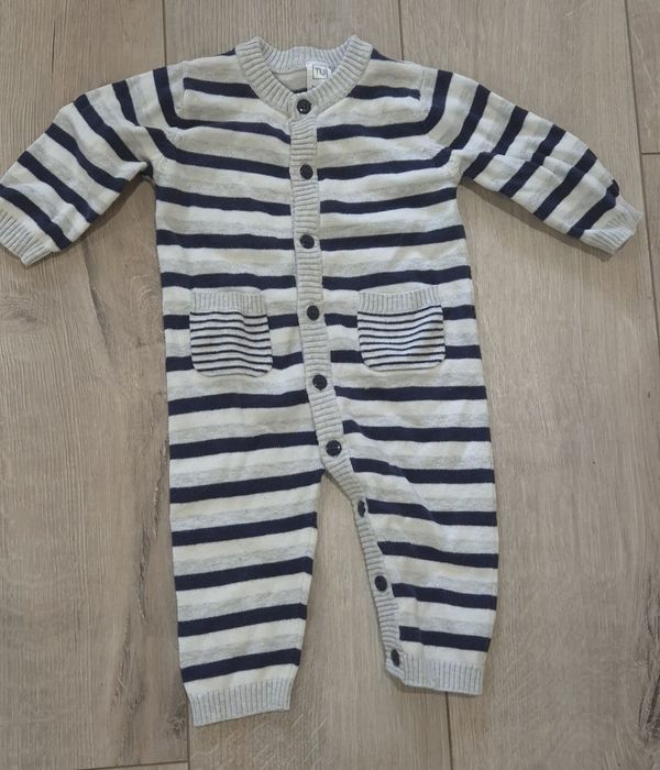 Набір теплих ромперів 3-6 місяців