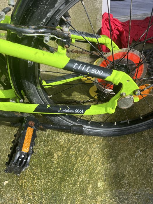 Bicicleta Btwin tilt 500