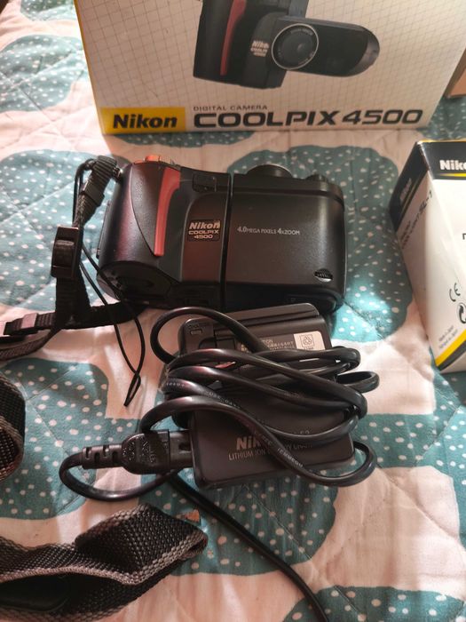 Maquina foto nikoncool pix 4500