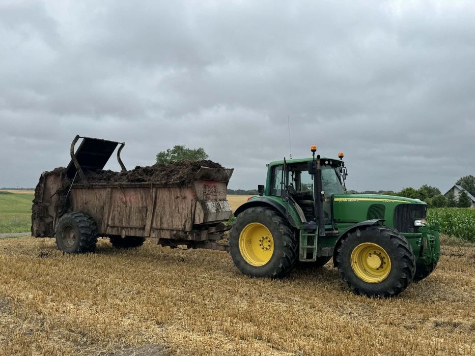 Sprzedam obornik duże ilości