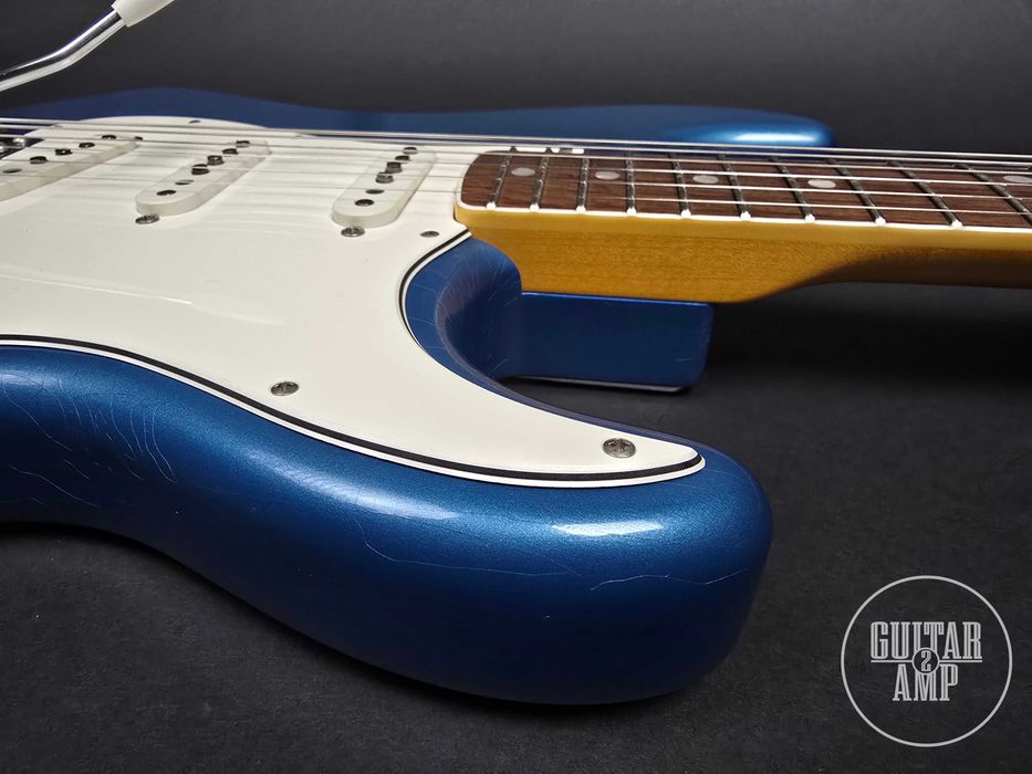 2012 Fender Custom Shop '65 Stratocaster Limited Edition Lake Placid