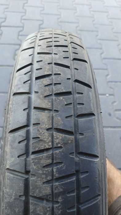 Koło dojazdowe Kia / Hyundai / Mazda 5x114,3 15"