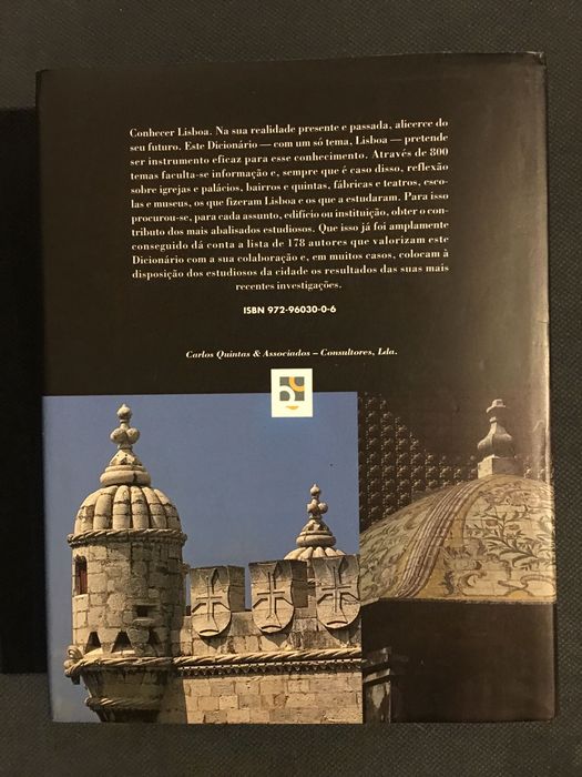 Dicionário da História de Lisboa / Dicionário do Estado Novo