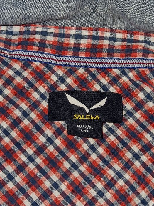 Salewa koszula męska roz.XL  52  len