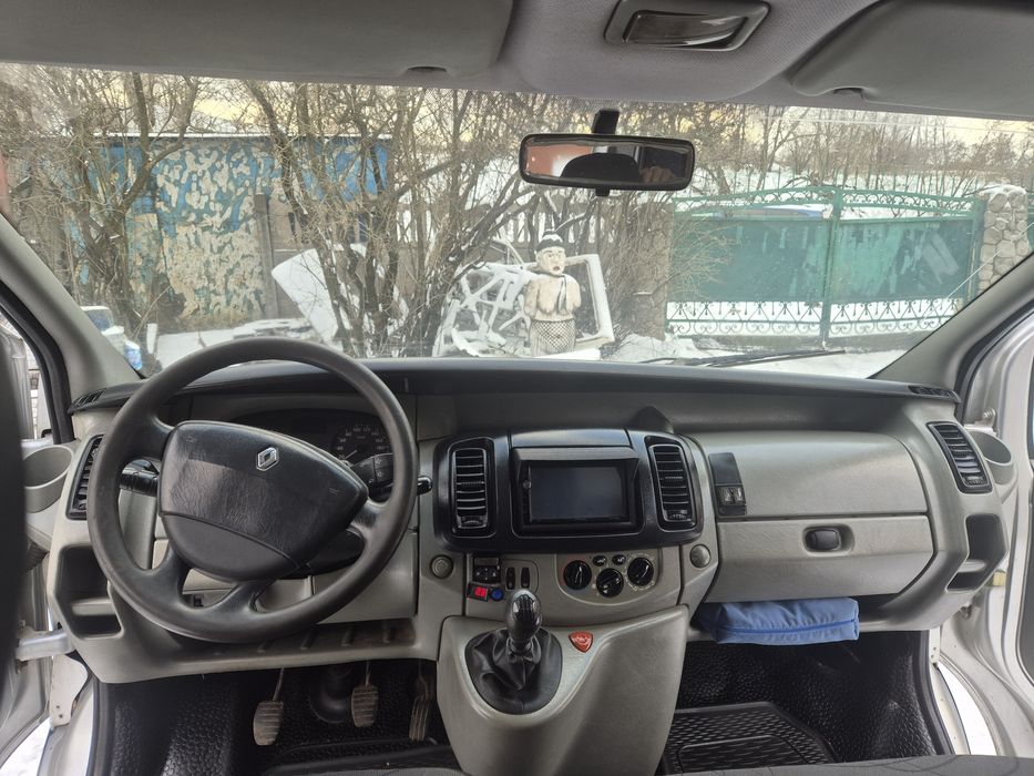 Рено Трафик Renault Trafic Лонг