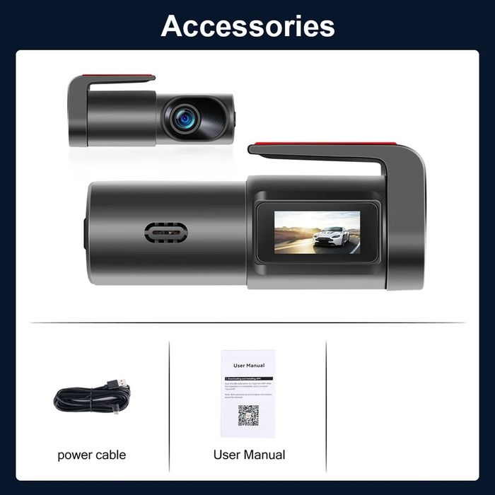 Câmara automotivo dashcam ADAS com wifi NOVO