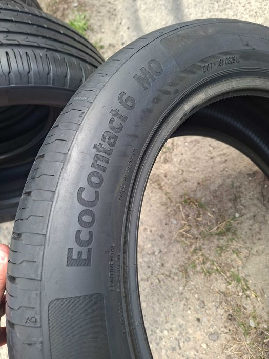 Шини Б/У 10шт 235/50 R19 103T Continental EcoContact6 MO