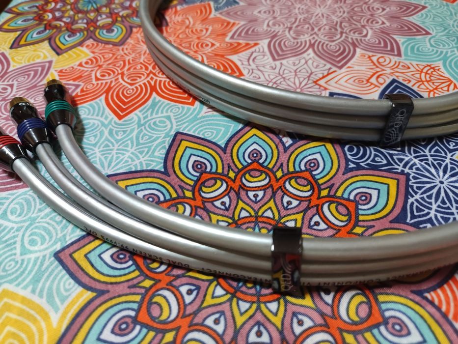 Qed Video Component Cable Contour Reference 1 Meter.64551262304258121