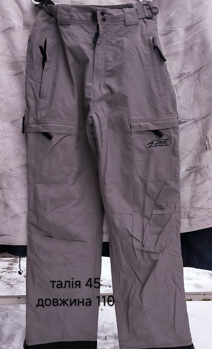 Лыжные штаны на флисе все размеры