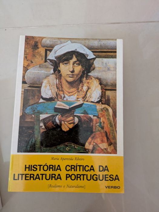 4 volumes História Crítica da Literatura Portuguesa