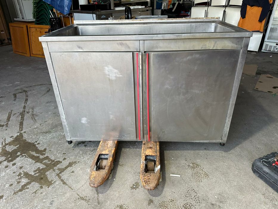 bancada lava louças ou banheira em inox