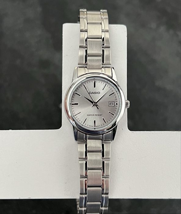 Жіночий Casio LTP-V002D-7A | Оригінал | класичний годинник | часы женские
