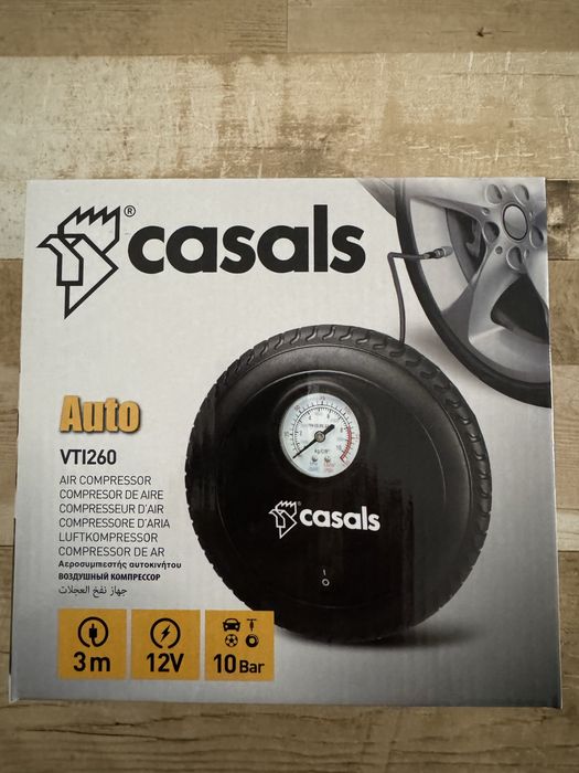 Compressor automóvel