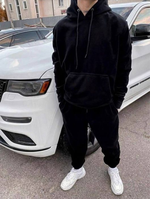 Флісовий спортивний костюм теплтй