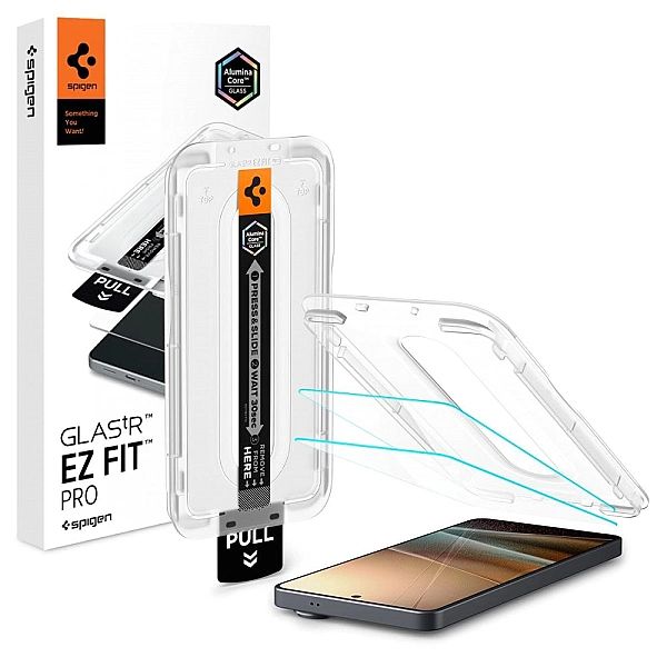 Szkło Hartowane Spigen Glas.tr "Ez Fit Pro Ac" Anti Reflection 2-Pack