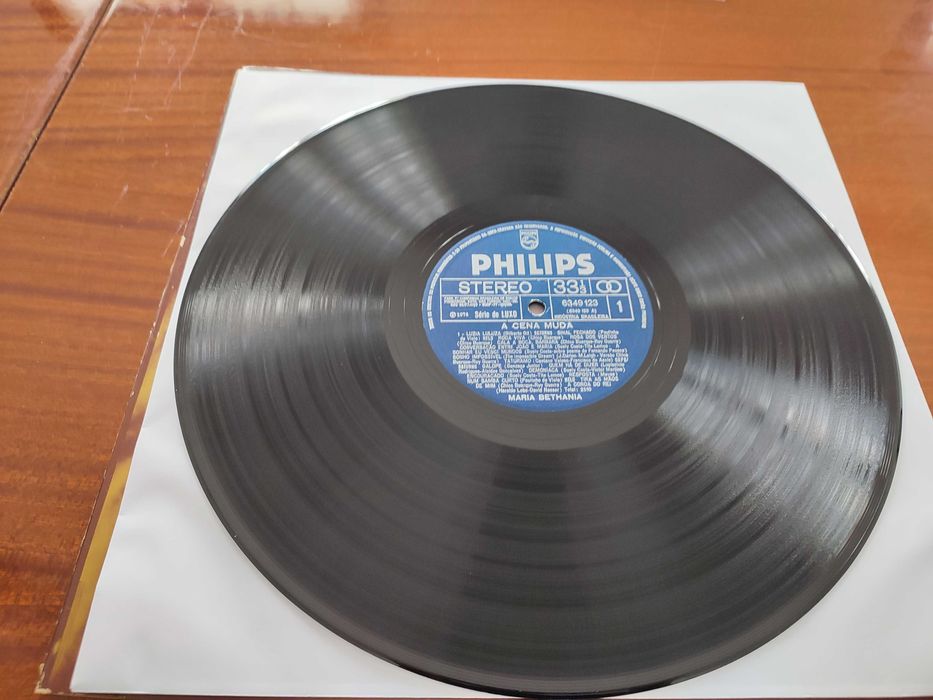 Maria Bethânia  A Cena Muda Vinyl