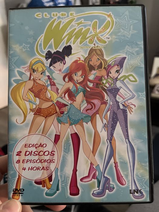 Winx - DVD