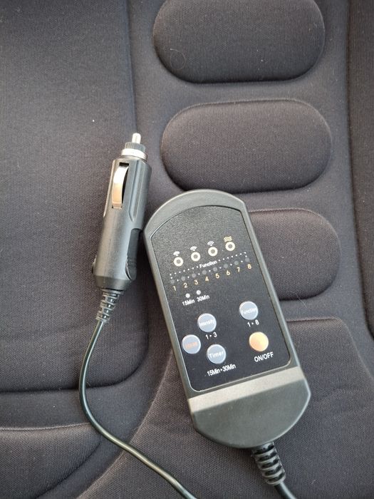 Масажер накидка Massage Seat Topper