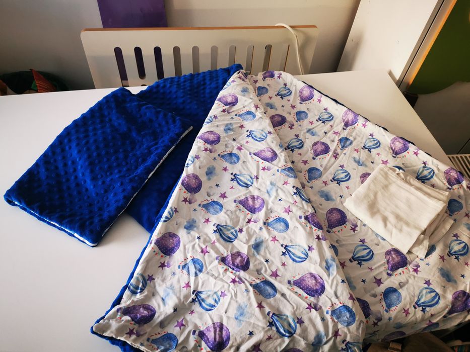 Kołderka do żłobka/przedszkola