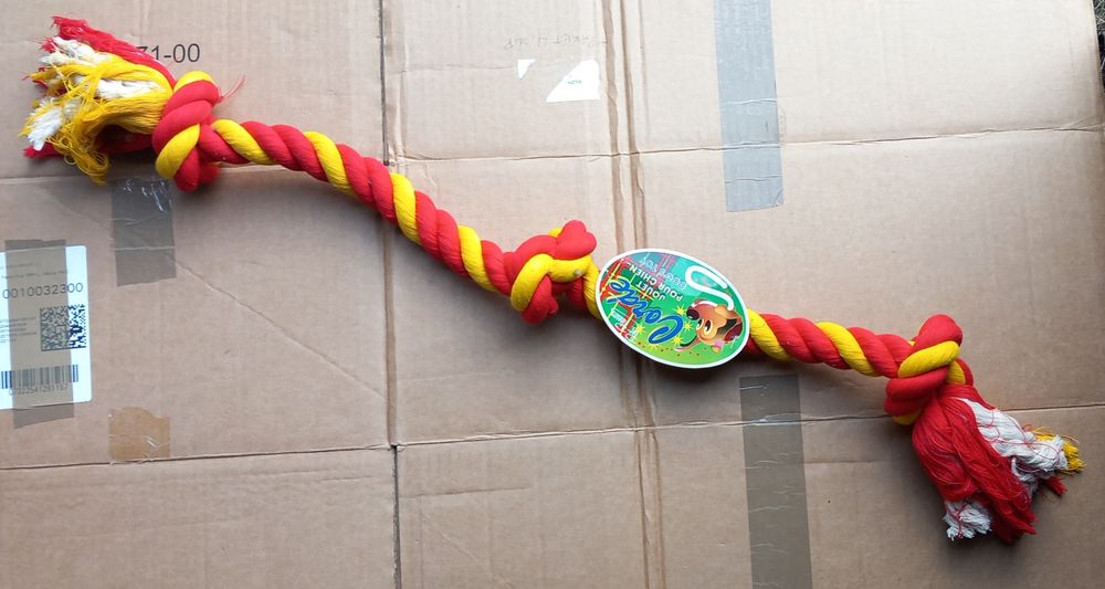 Sznur sznurek gryzak zabawka dla psa Zolux XL 86 cm