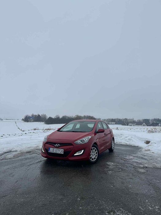 Hyundai I30 2012 Hyundai i30 1.4 100KM