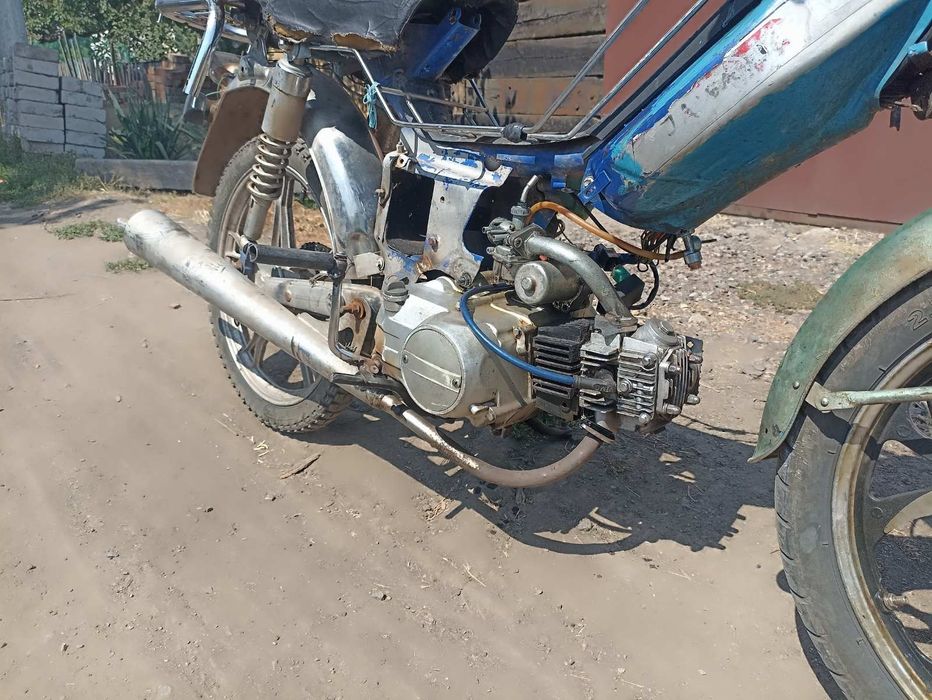 Продам мото дельта 110см3