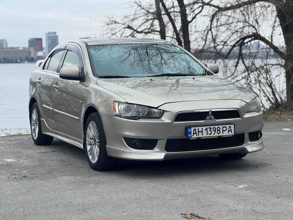 Mitsubishi Lancer X 2007р. 2.0 бензин АКПП Обмін Розстрочка