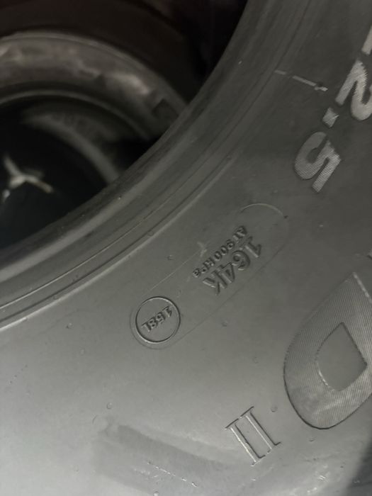 шина вантажна б/в 385/65R22,5 Ling Long  (1 шт)