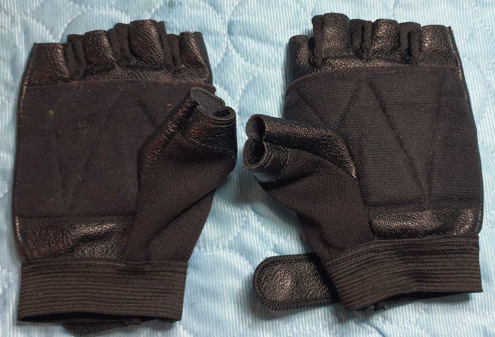 Luvas Sem dedos em Napa
