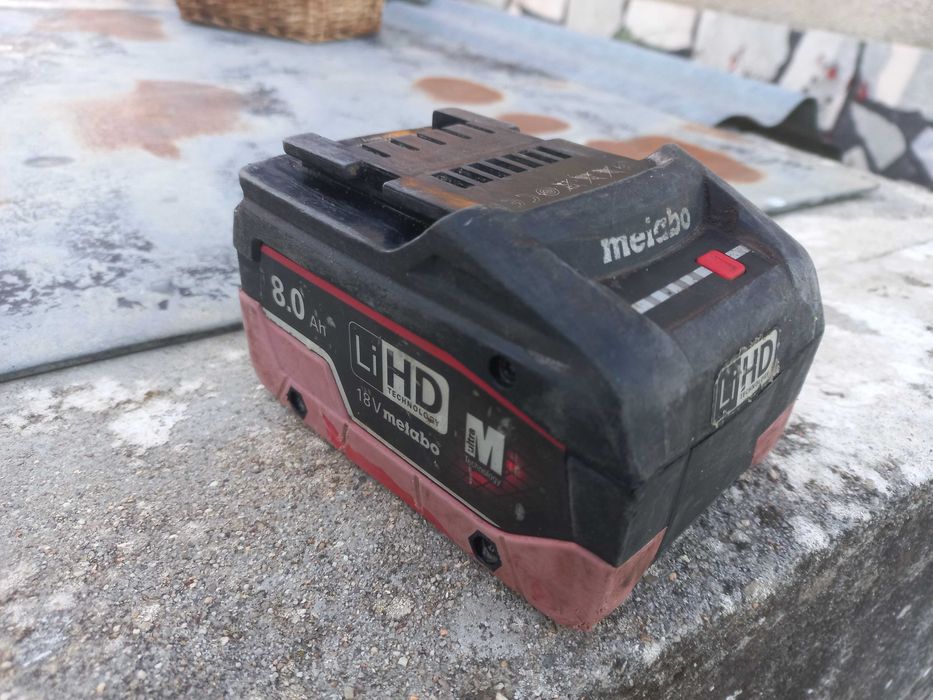Bateria 18V-8Ah metabo