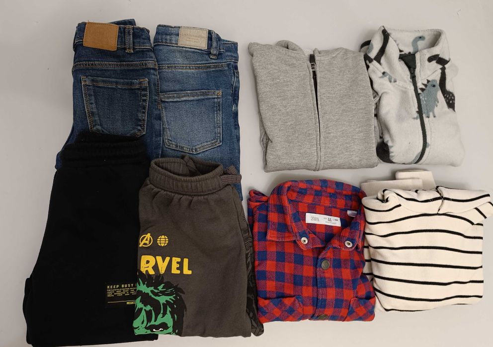 Пакет речей 104 110 zara Mango George джинси рубашка кофта