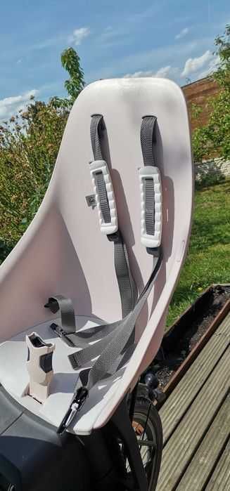 Fotelik rowerowy tylny do 22kg Urban iki Ideał