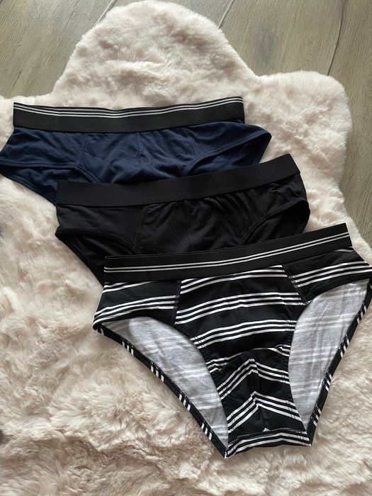 Primark 3x slipy męskie M