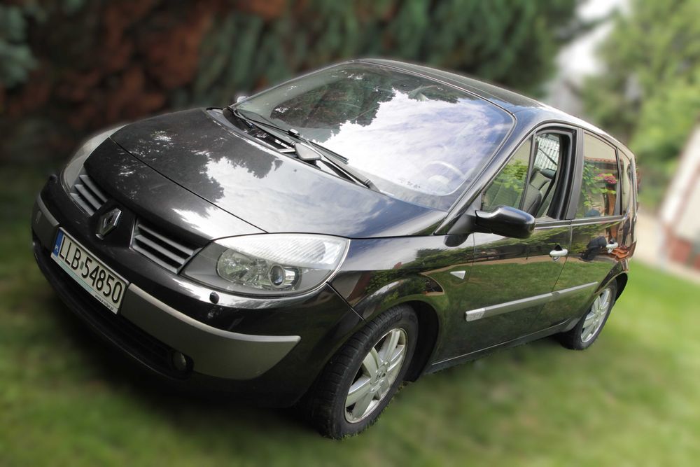 Renault Megane Scenic