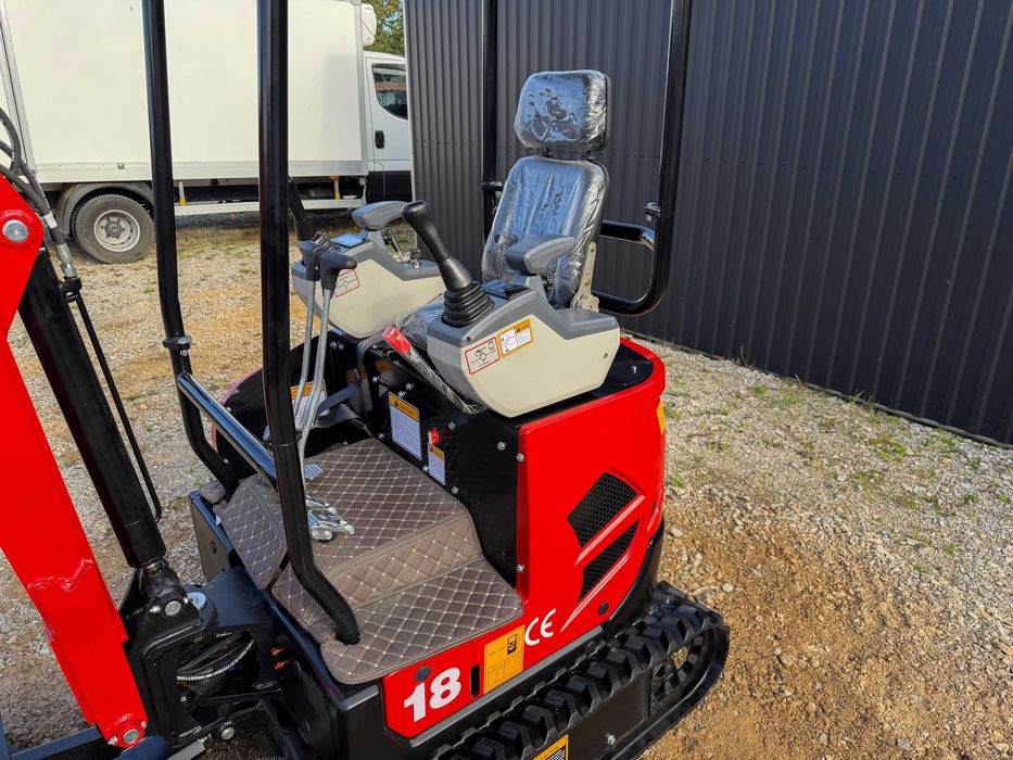 Minikoparka MEX X 18  NOWA | Silnik KUBOTA