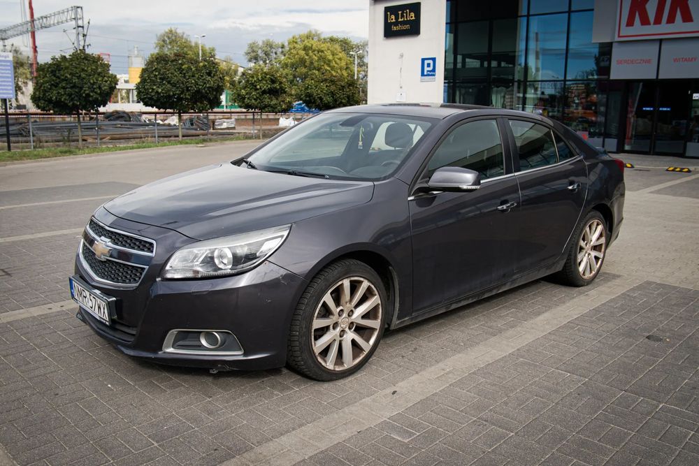 Chevrolet Malibu