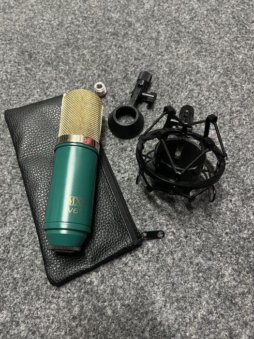 Mikrofon pojemnościowy MXL V67G – stan idealny + gratisy