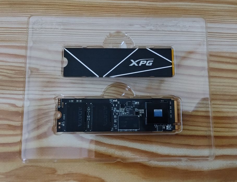SSD XPG Gammix S70 Blade 512GB/PCIe 4.0/DRAM/3D-NAND TLC